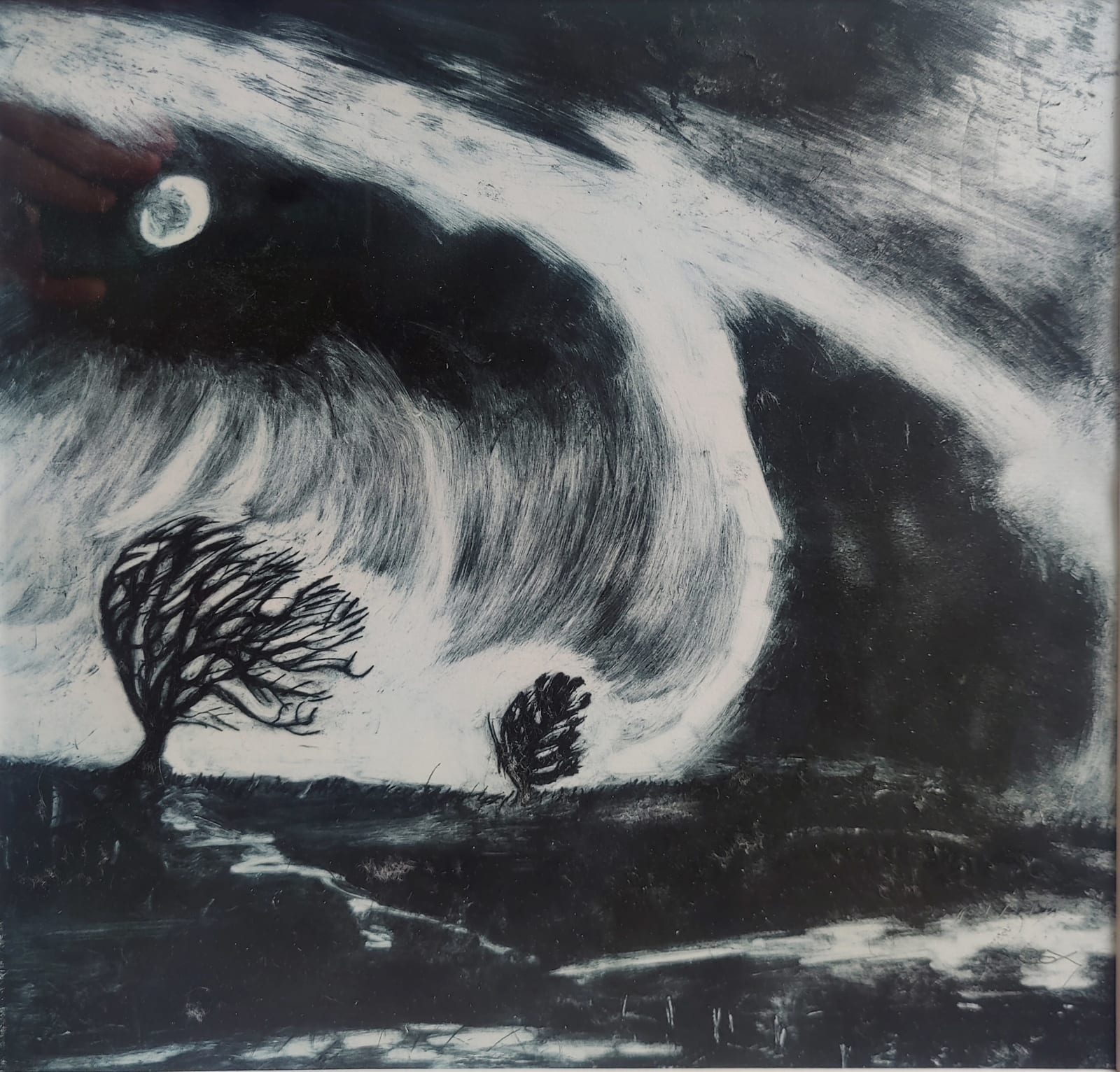 Deborah Cox, Hedgeditch Lane, Tetbury