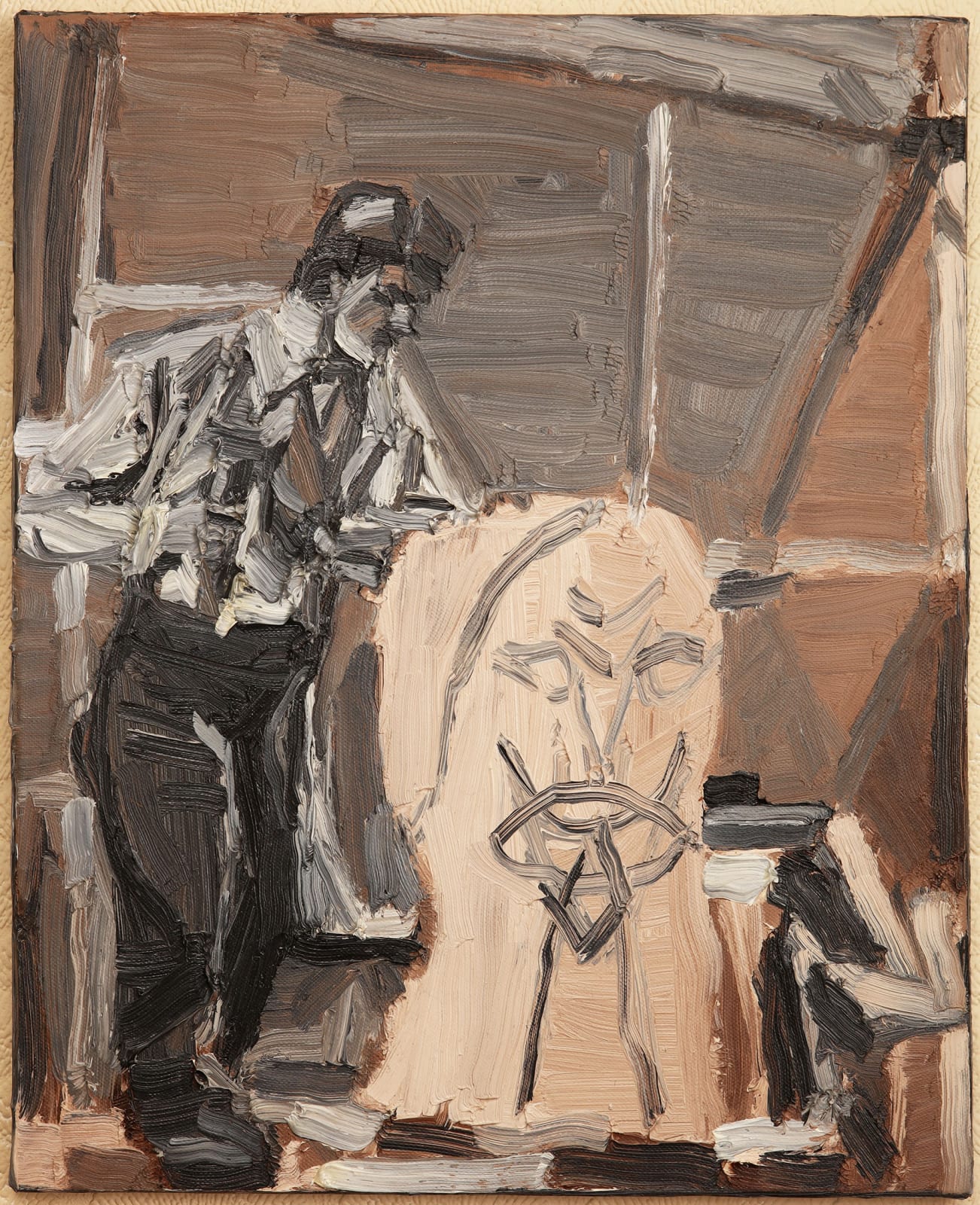 Enzo Marra, 'Henri Gaudier Brzeska', 2011