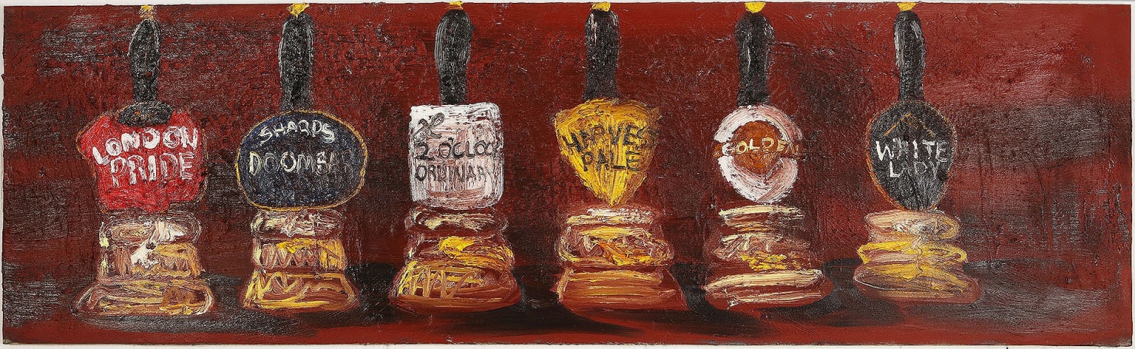 Archie Franks, 'Bar Taps', 2019
