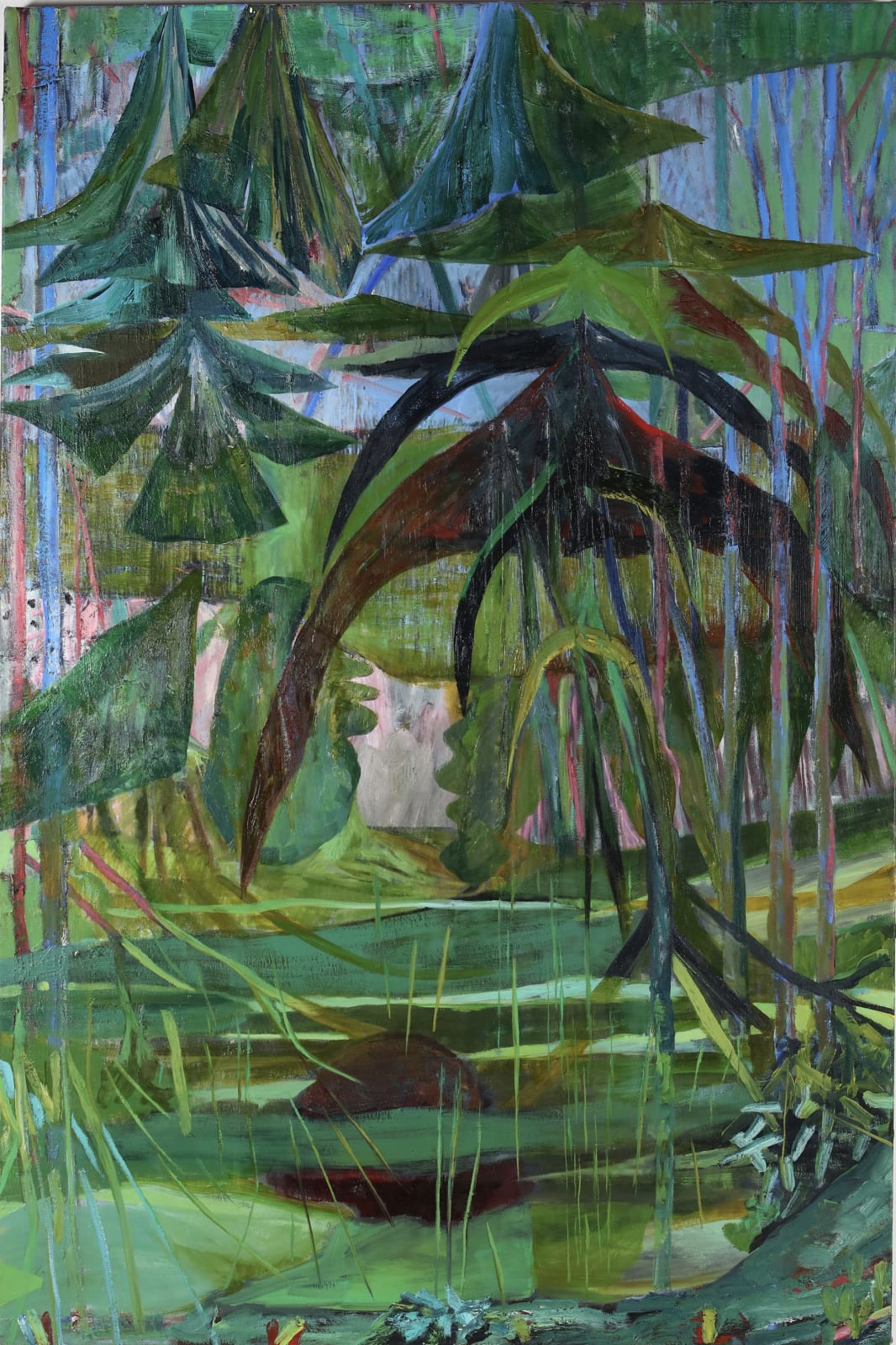 Joe Packer, 'Hauntological Landscape' , 2017