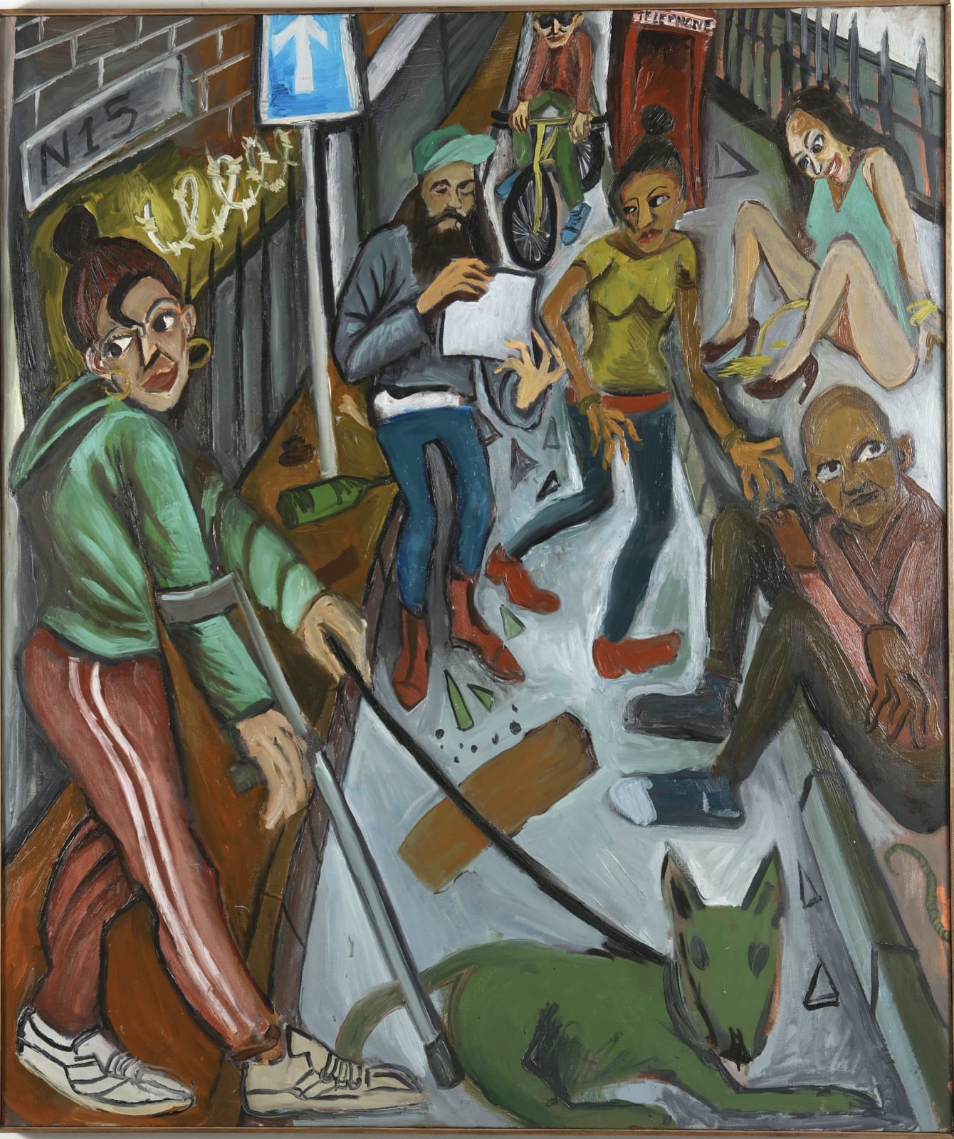 Ben Westley Clarke, 'Crack City Rockers' , 2019
