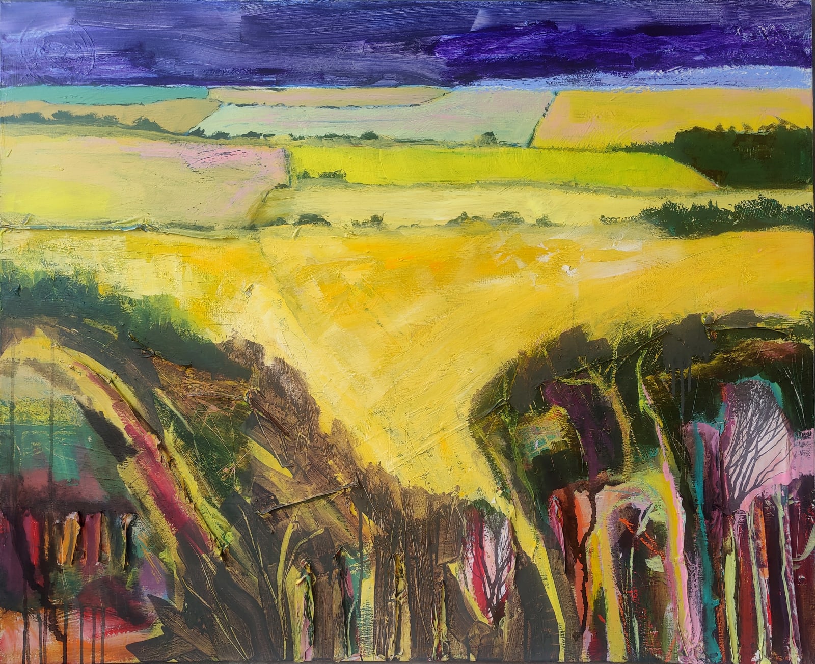 Deborah Cox, Tetbury Fields