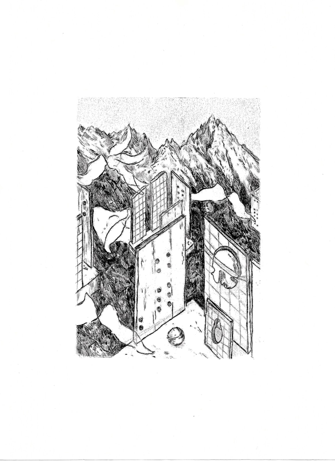 Jacopo Dal Bello, Morphology V (2020)