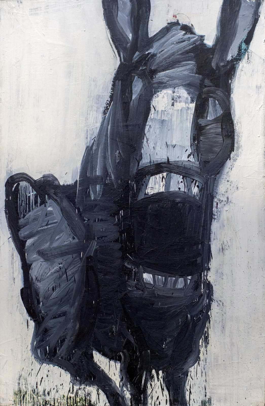 Chris Burns, 'Mule. Hard Work Never Hurt', 2009-2010