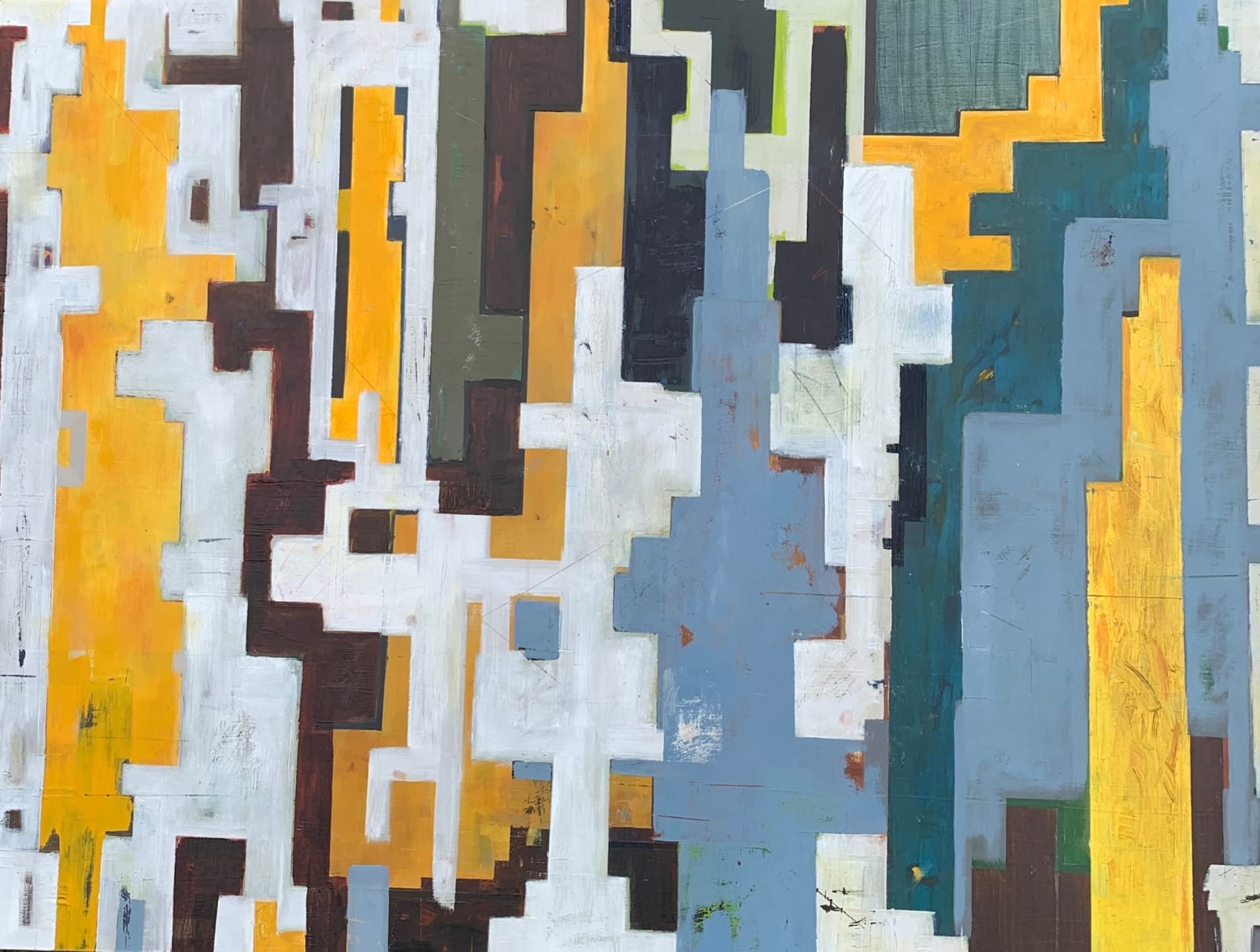 Nina Dolan, Changing City Skylines, 2022