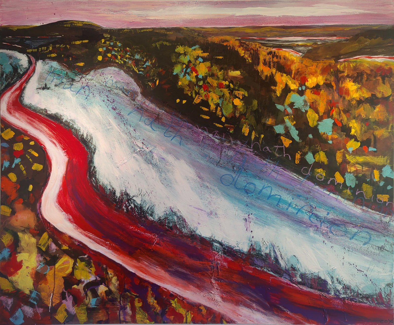 Deborah Cox, Man Hath Dominion II, The River Wye