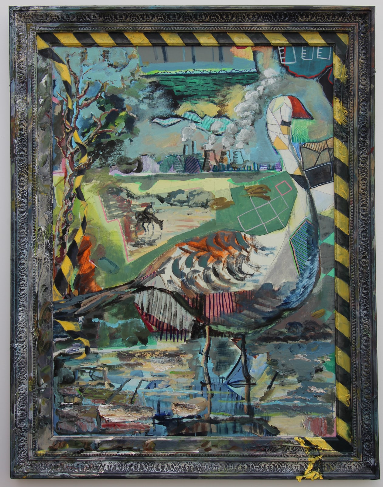 Paul Newman, 'To the Birds II', 2020