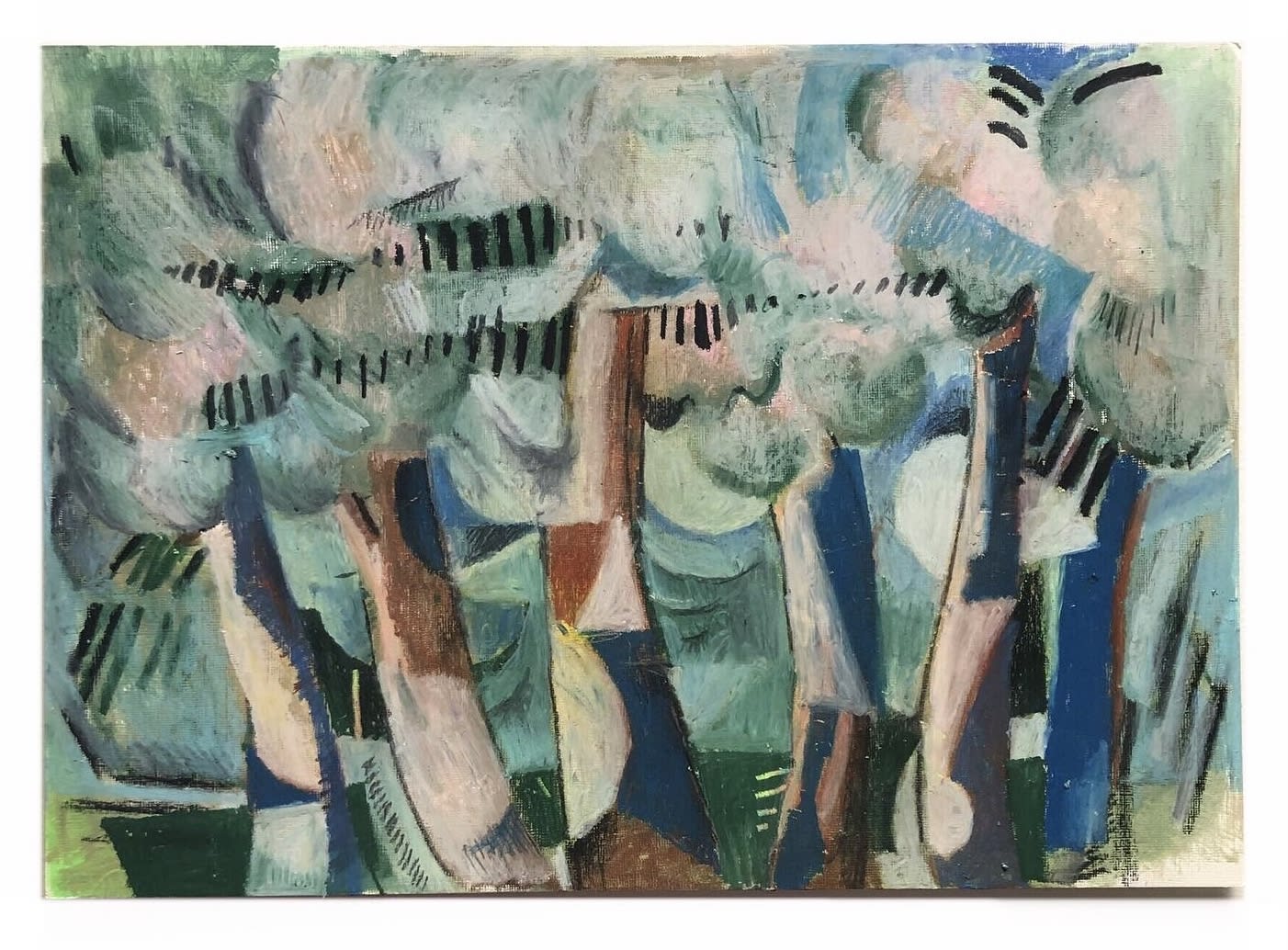 Katie Trick, I'd Rather Be Blue, 2022