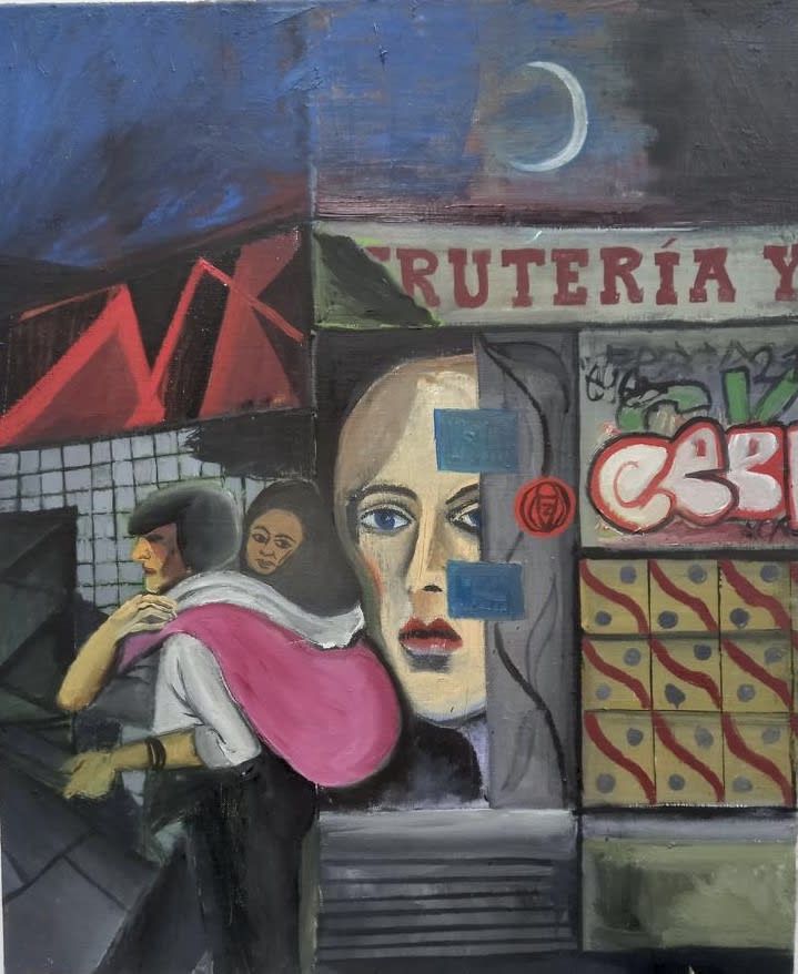 Ben Westley Clarke, 'La Calle' , 2021