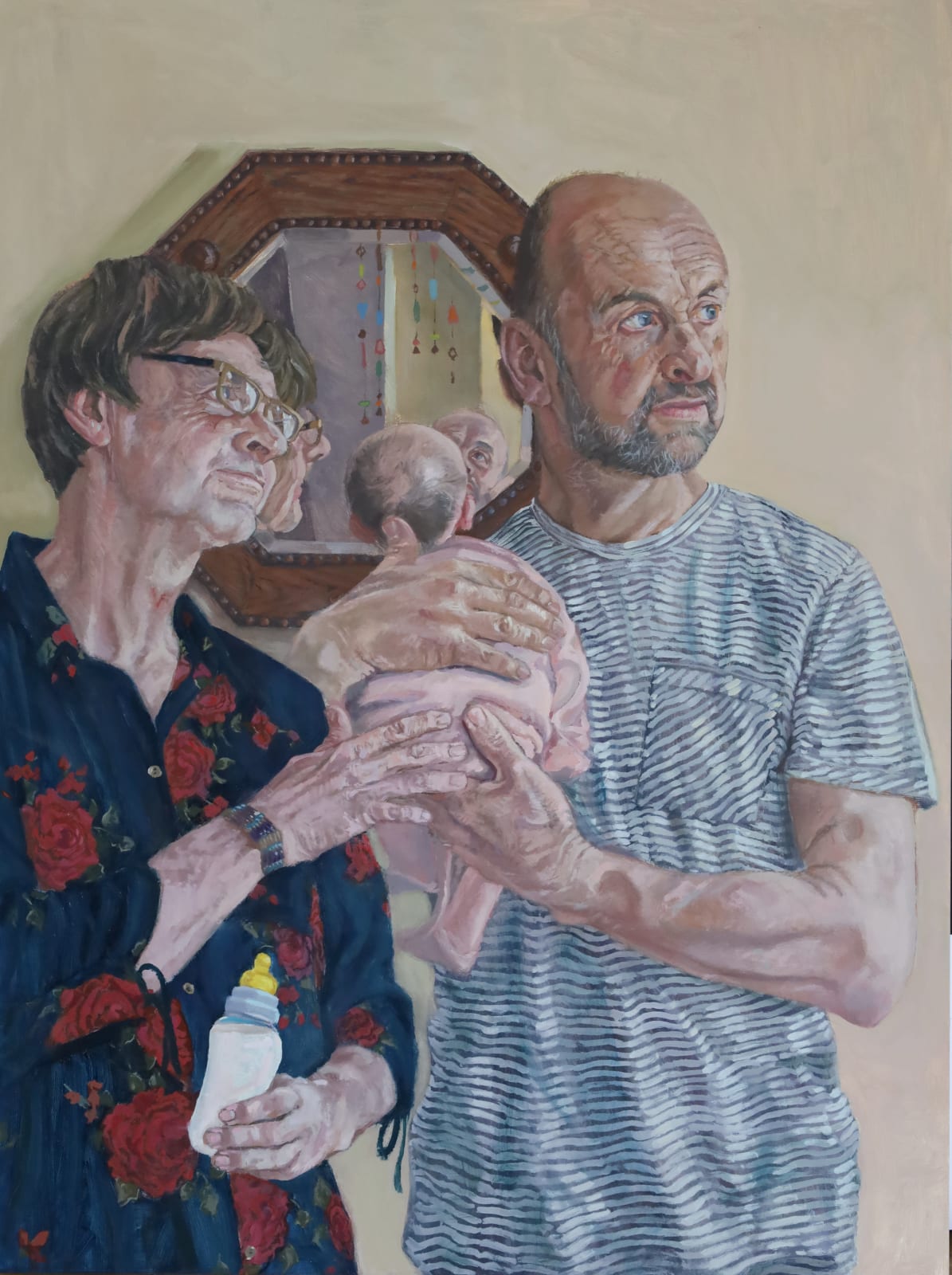 Howard Mason, ME MYSELF AND I, 2021