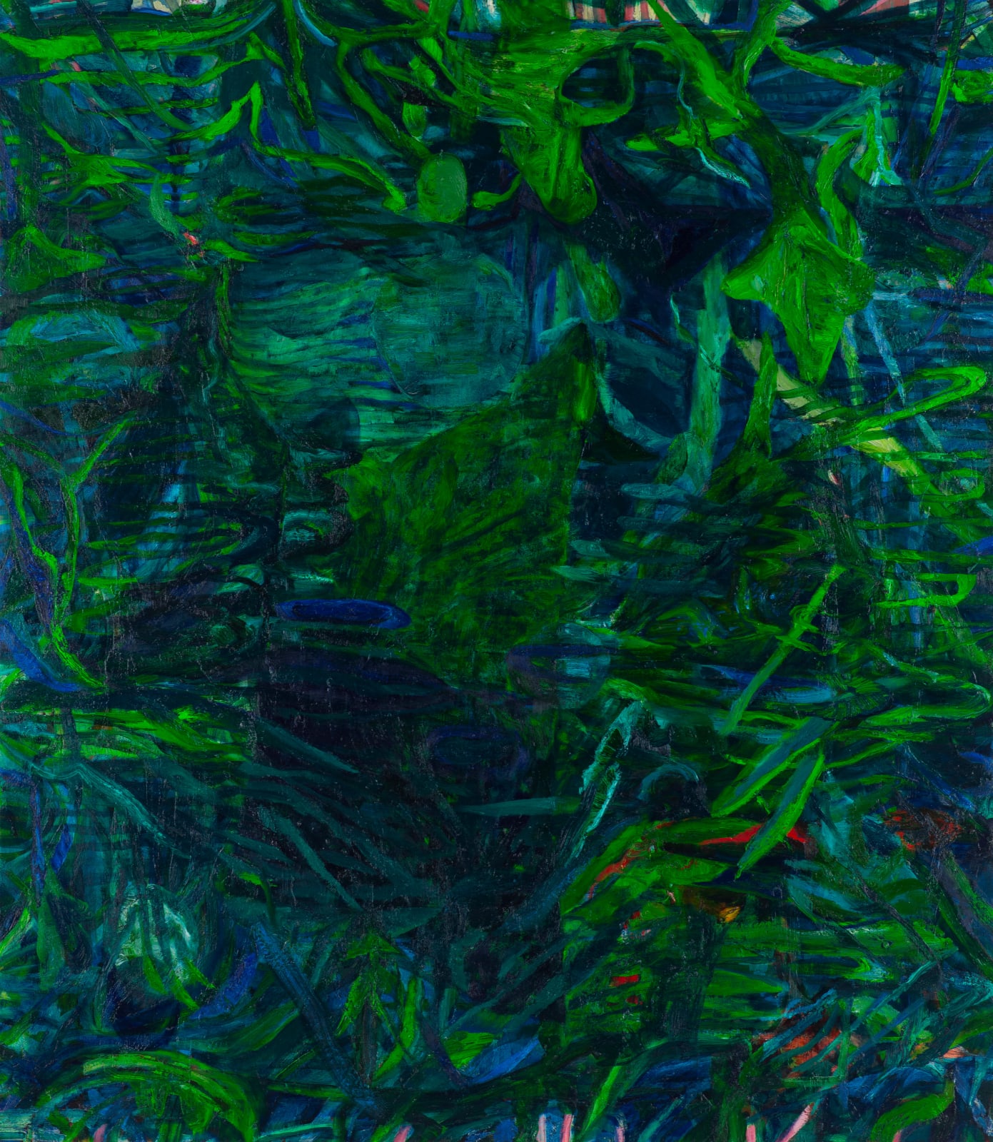 Joe Packer, Spectral Binescape, 2019