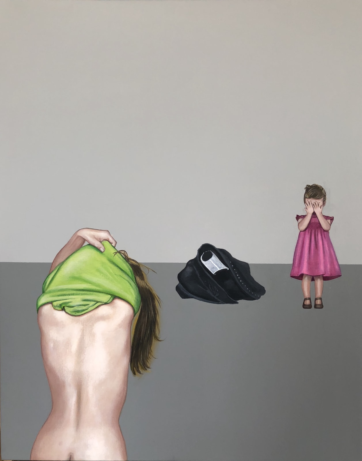 Cristina Ruiz Guiñazú, 'Le Manteau de Spinoza', 2017