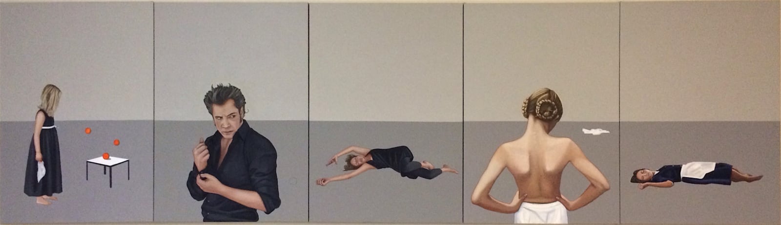 Cristina Ruiz Guiñazú, 'El Peso de la Naranja', 2014