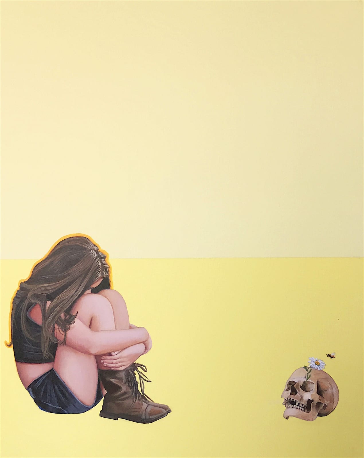 Cristina Ruiz Guiñazú, 'La Jeune Fille et La Mort', 2017