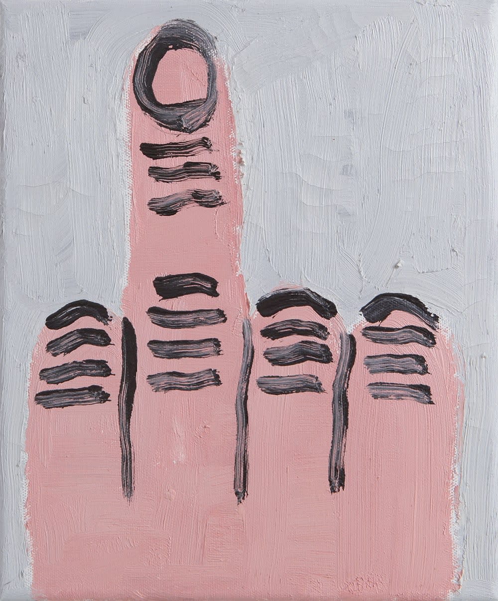 Enzo Marra, Gesture, 2019