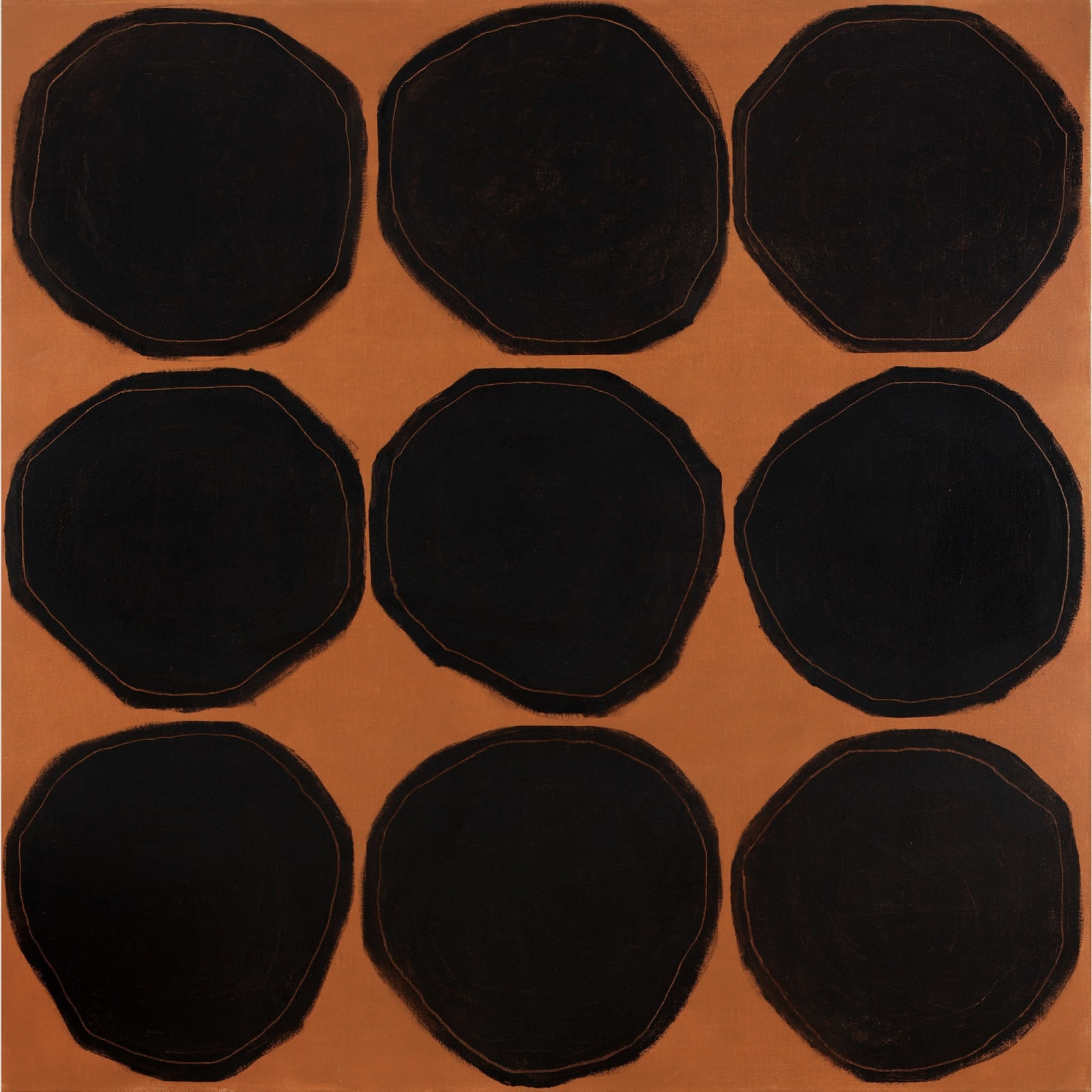 Jane Garbett, Circles, 2023