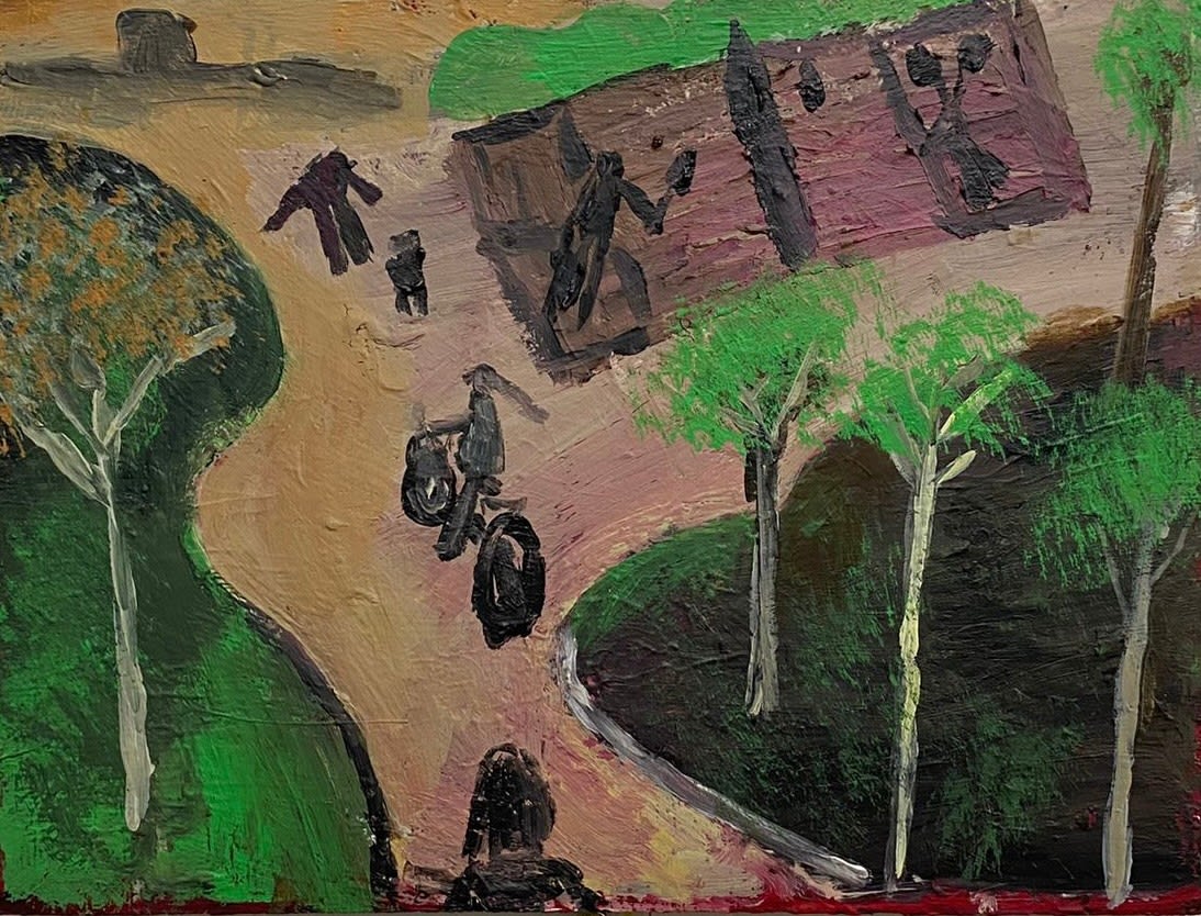 Jaime Valtierra, Pitfield Street, 2023