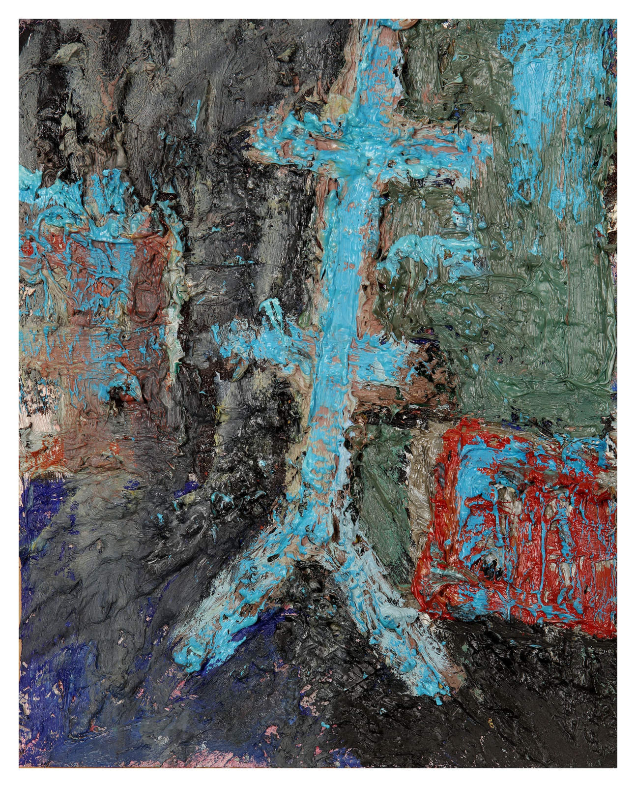 Zebedee Jones, 'Blue Easel', 2015
