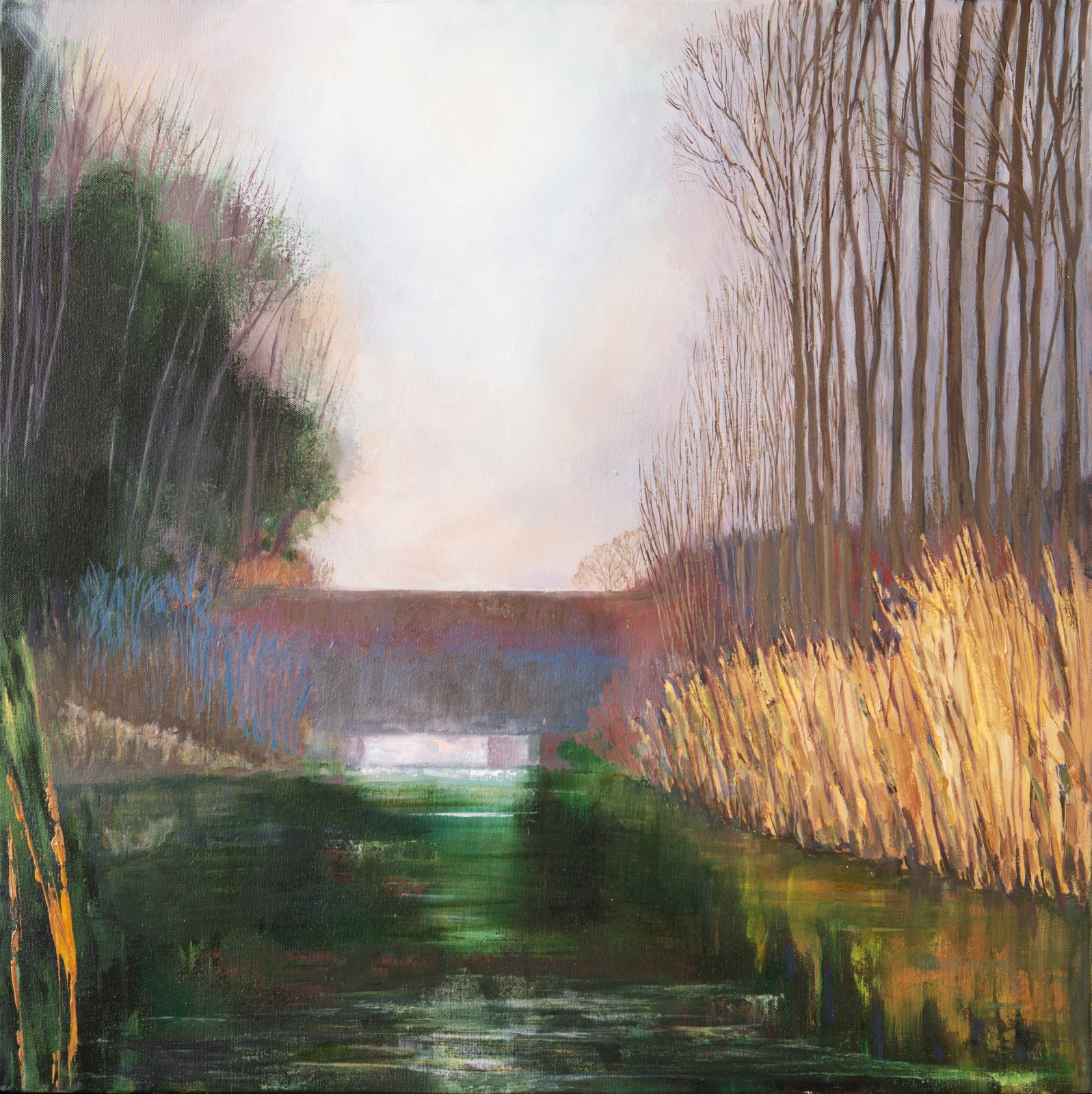 Angie Spencer, January Canal, 2019