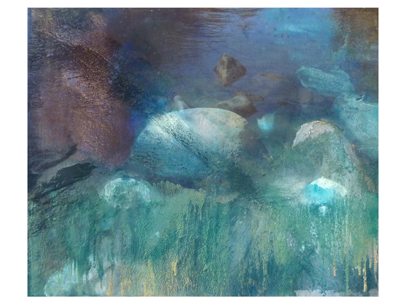 Lucie Winterson, Stone in Water viii , 2010-2013