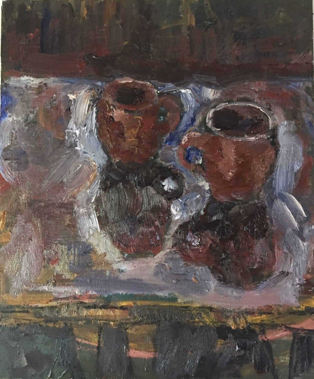 Zebedee Jones, 'Still Life Two Mugs', 2020