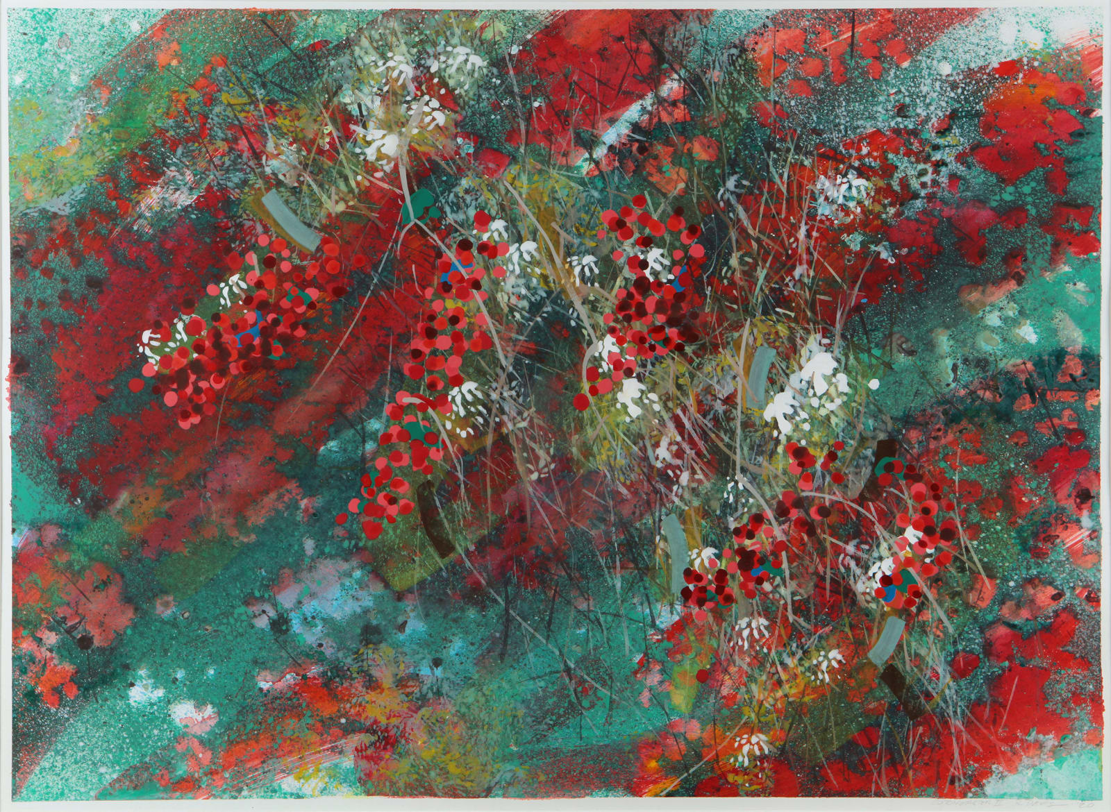 Bob Davison, Cotoneaster II, 2020