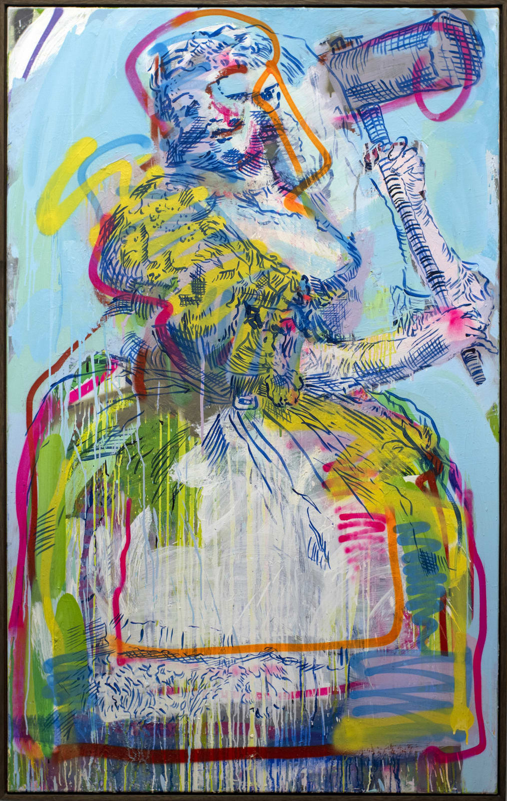 Chris Burns, 'Moll Beats Hemp', 2019