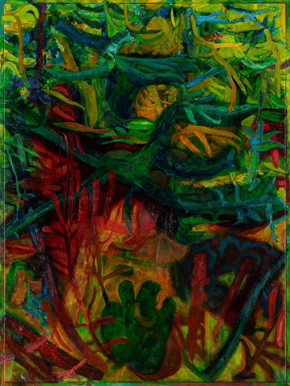 Joe Packer, Embedded Lament, 2020