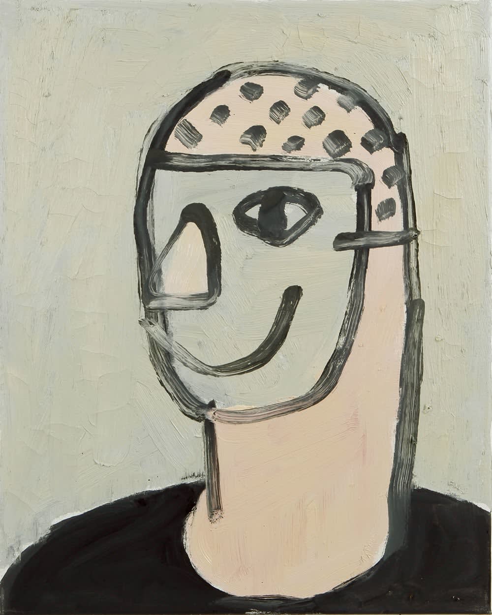 Enzo Marra, Private View Mask, 2019