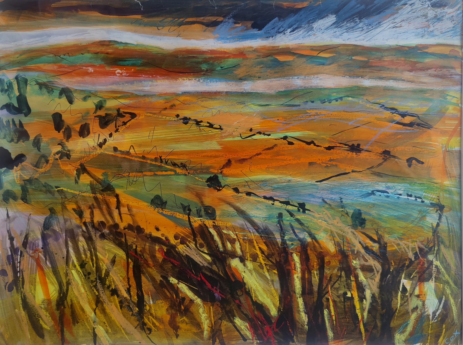 Deborah Cox, From Selsley to the River Severn