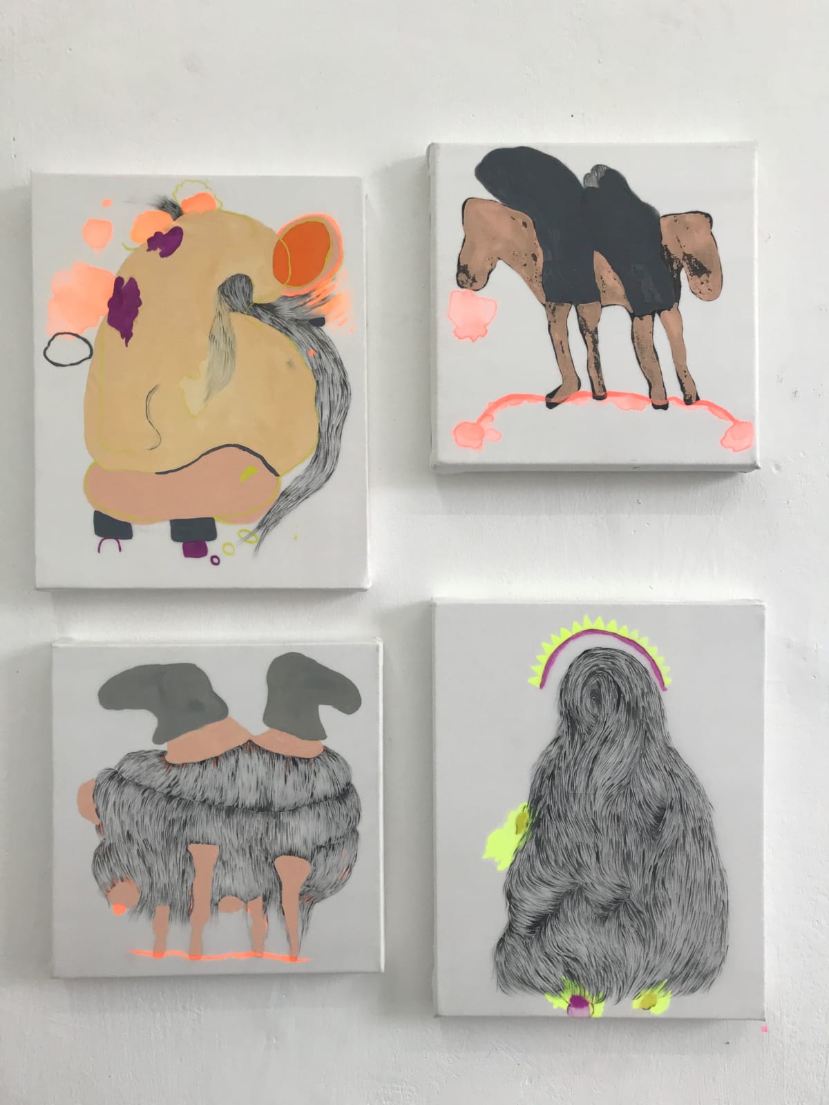 Sharon Leahy-Clark, (Clockwise) Jingle, Shuffle, Music Hall, 2023