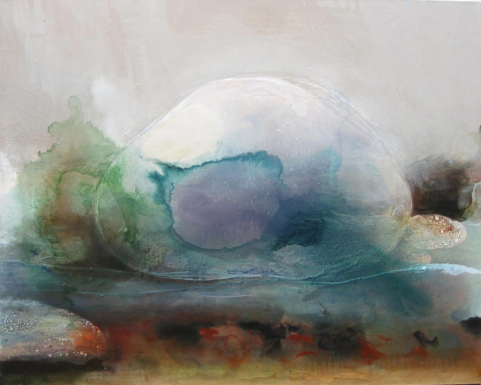 Lucie Winterson, Stone in Water i, 2005