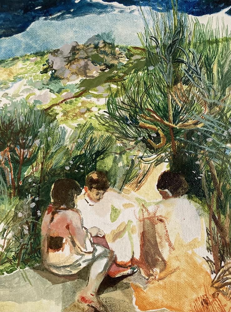Joana Galego, 'The Friends of Parents', 2021