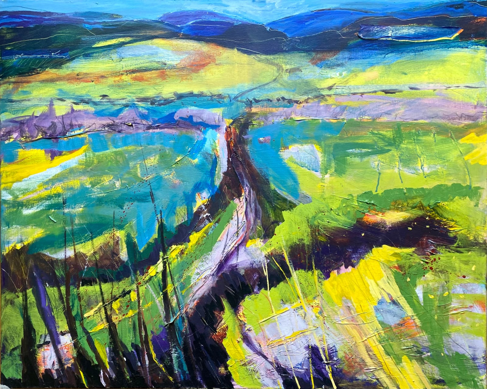 Deborah Cox, Looking Over To The Bannau Wales