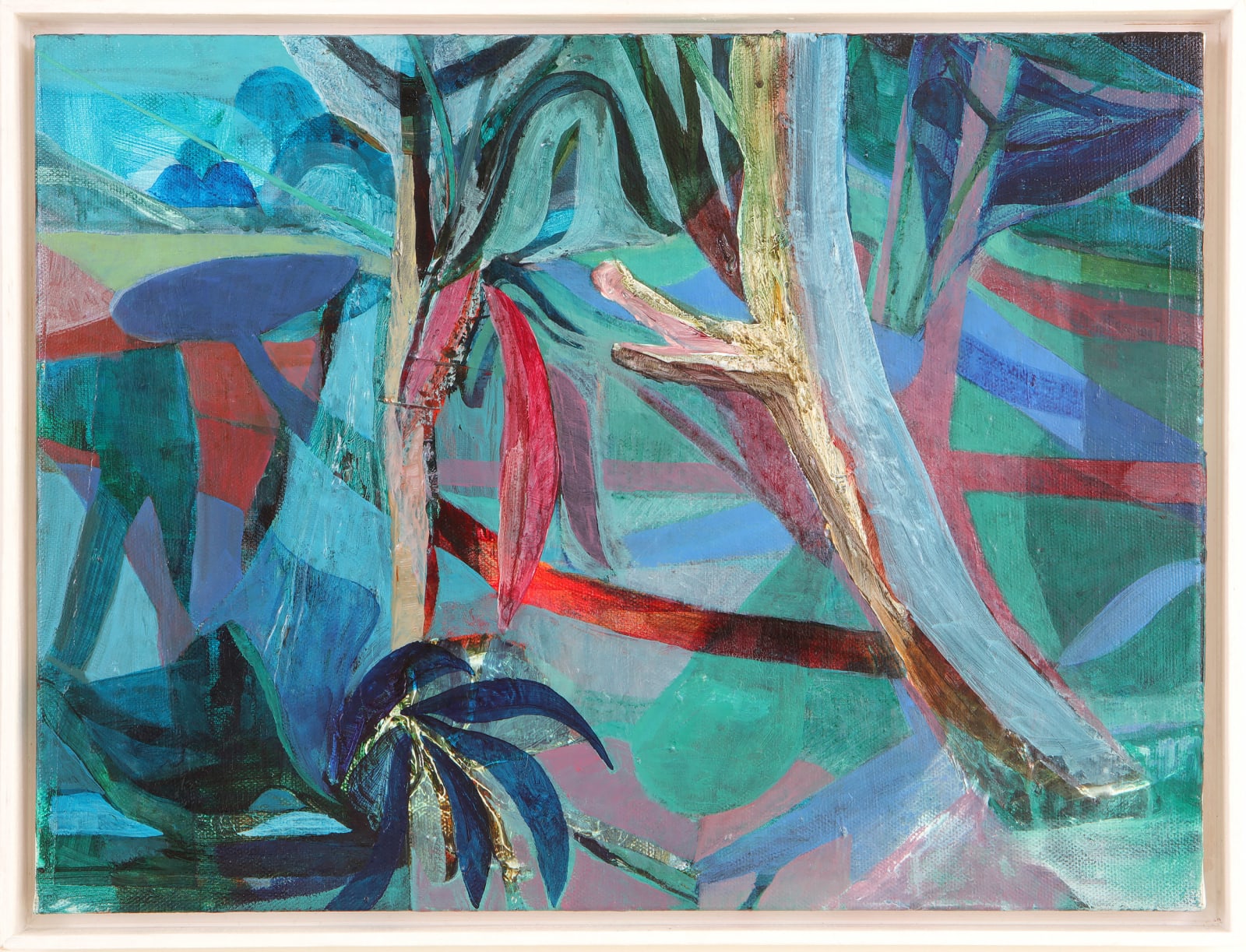 Joe Packer, S B Blue Shadows (study), 2023