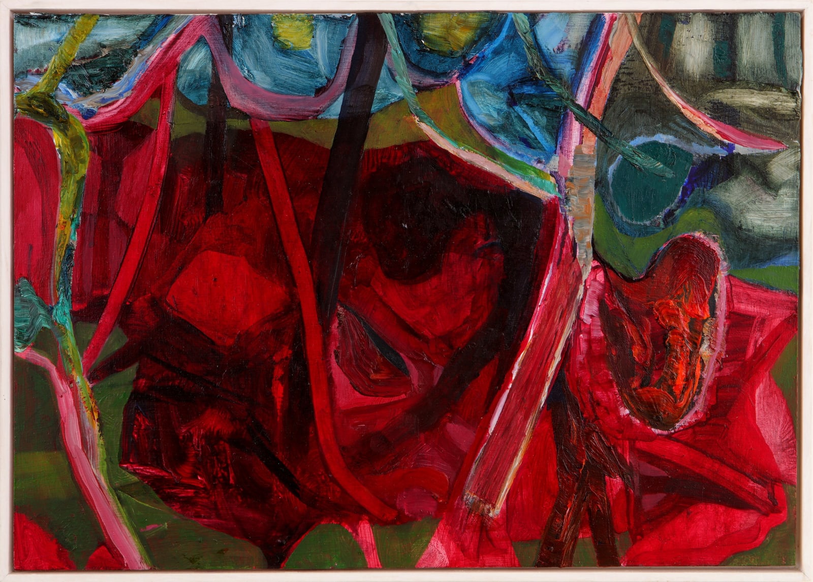 Joe Packer, Red Field Dusk, 2023