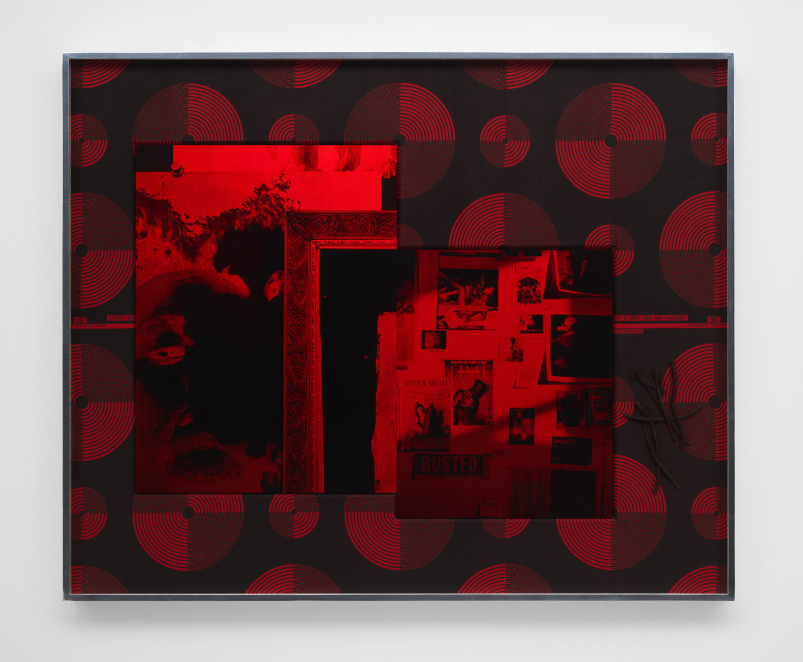 Lyle Ashton Harris, Antiquariato Busted, 2020