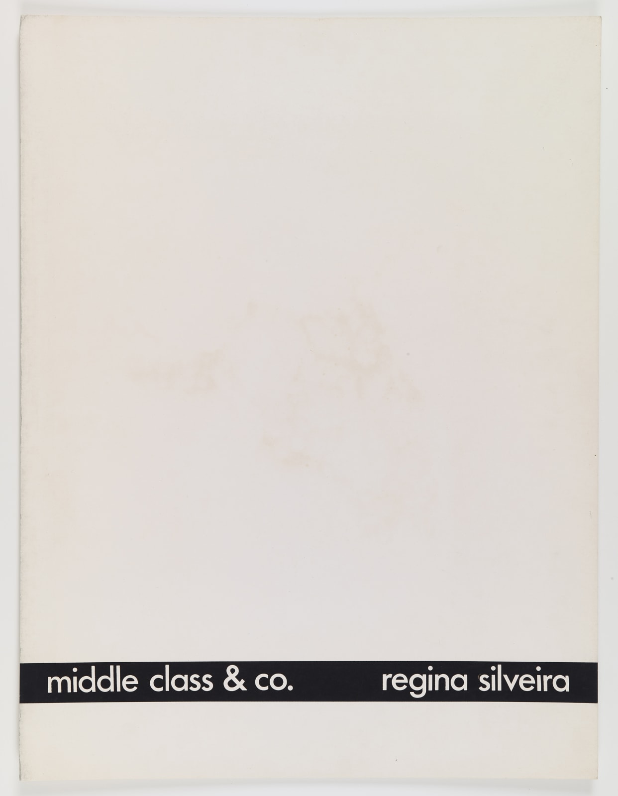 Regina Silveira, Middle Class & Co., 1971