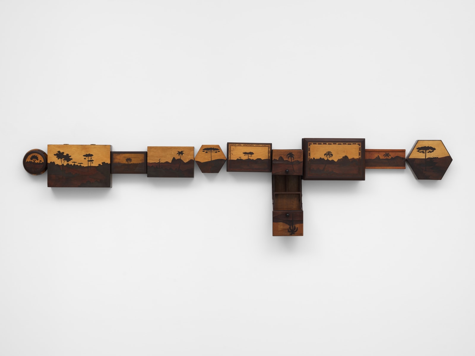 Valeska Soares, Palimpsest (I), 2016