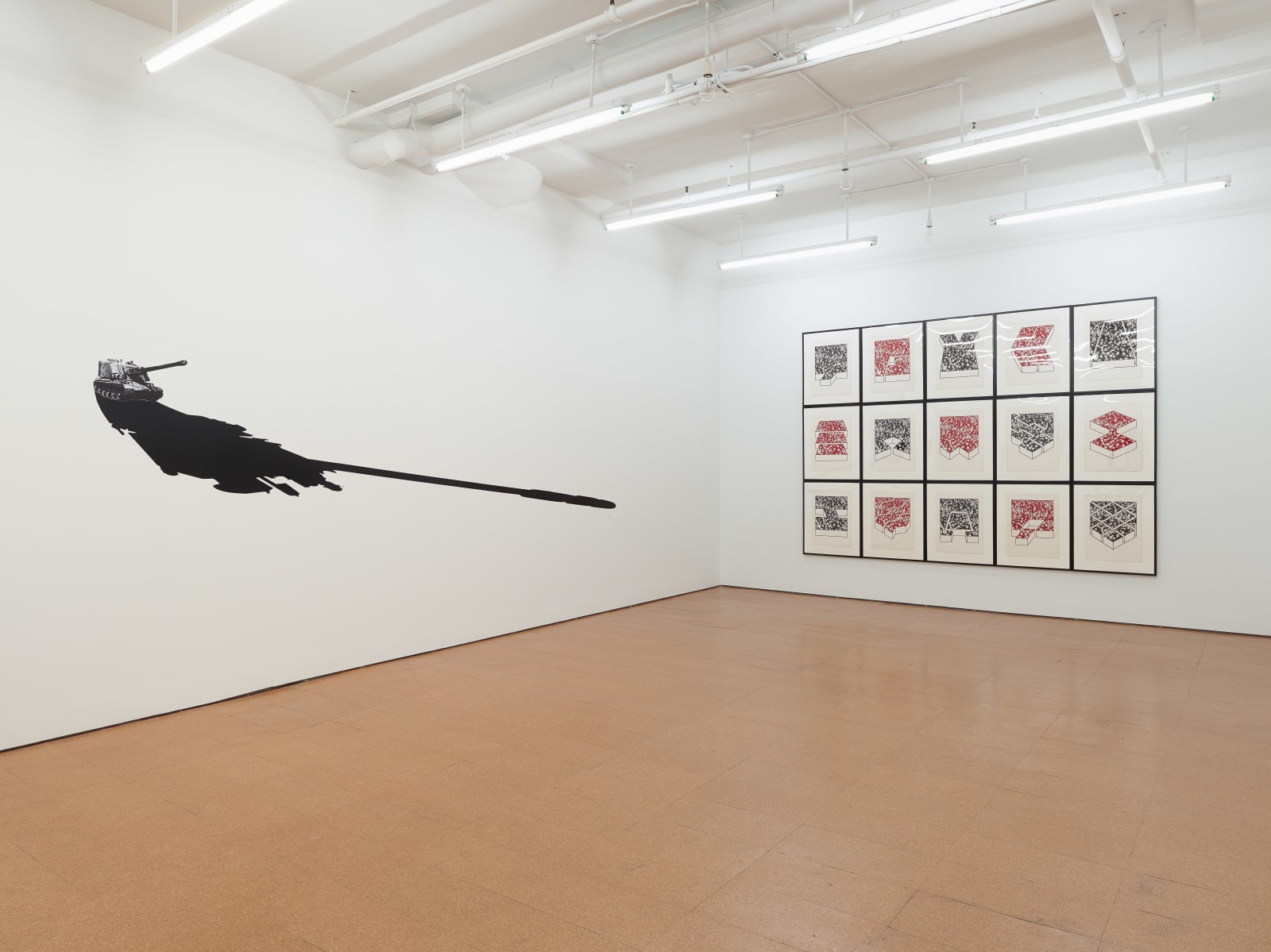 Regina Silveira, Middle Class & Co., 1971