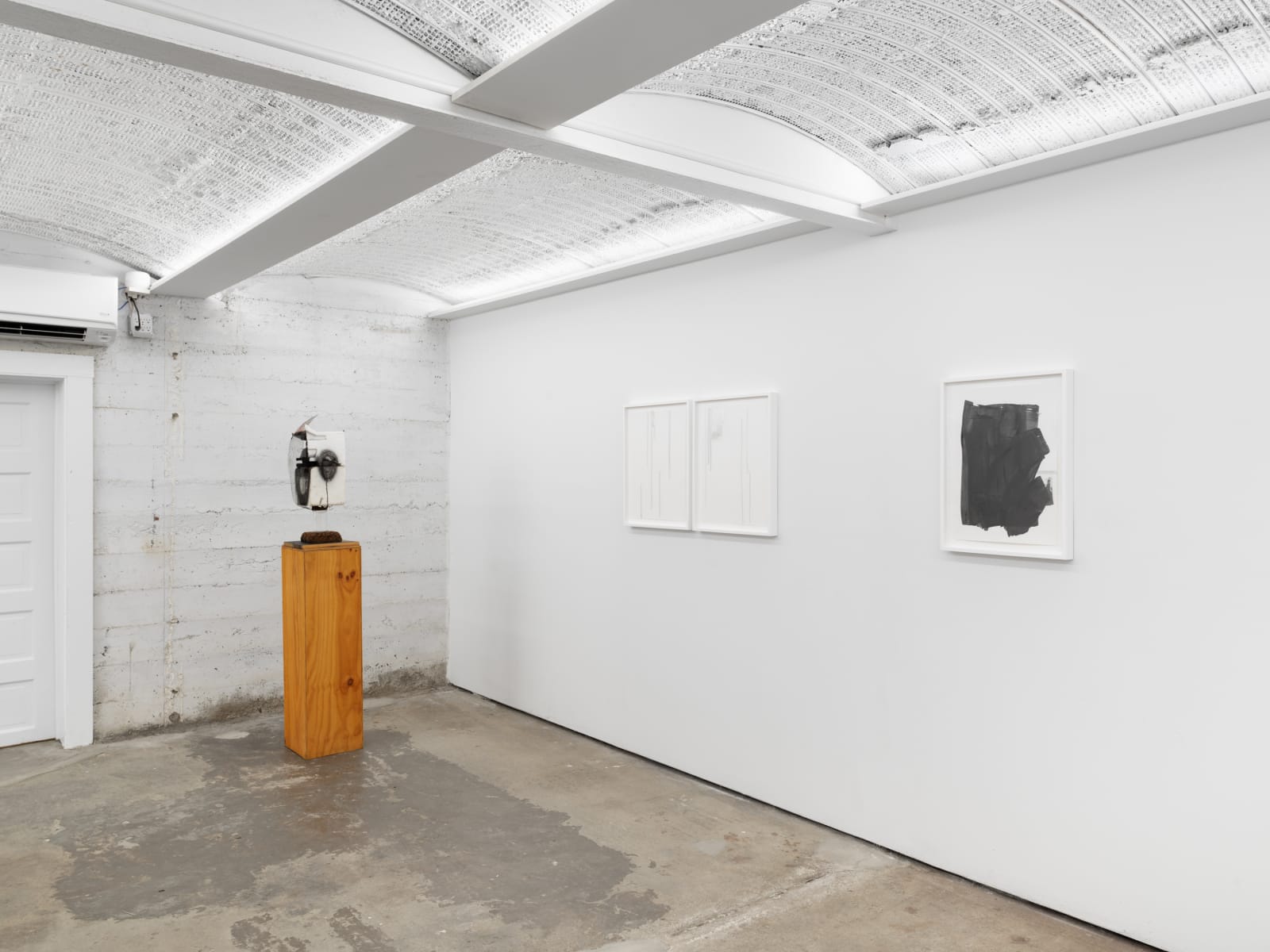 Jennie C. Jones, Graphite Movement #1, 2021