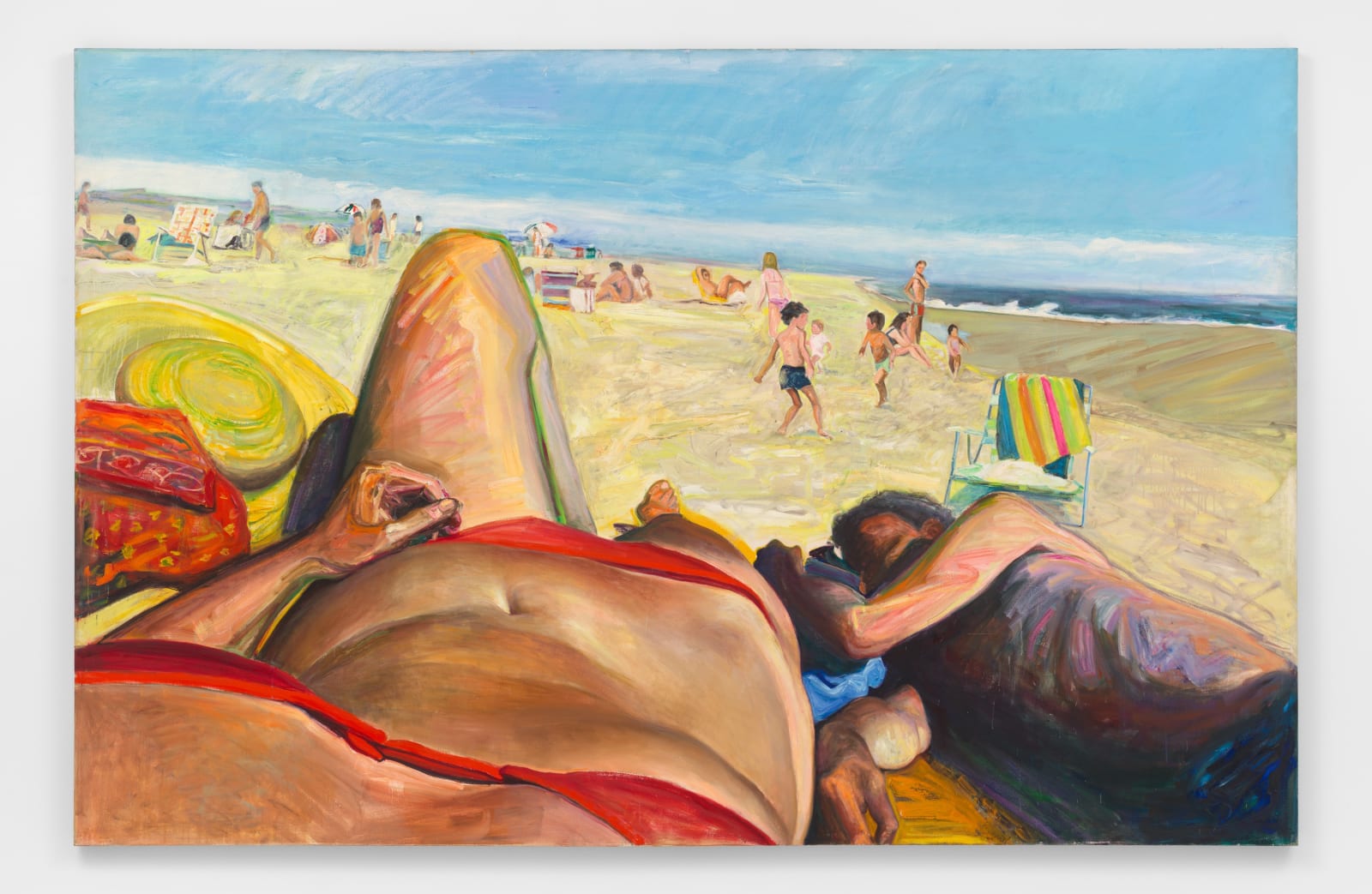 Joan Semmel, Amagansett Afternoon, 1985
