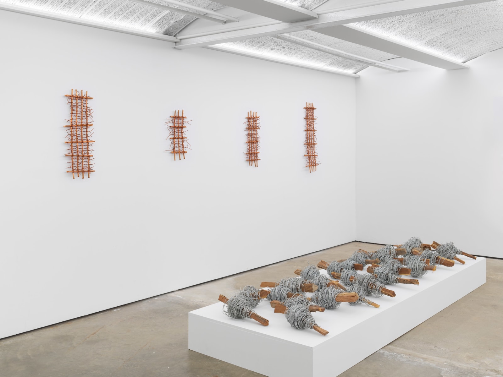 Hassan Sharif, Copper, 2012