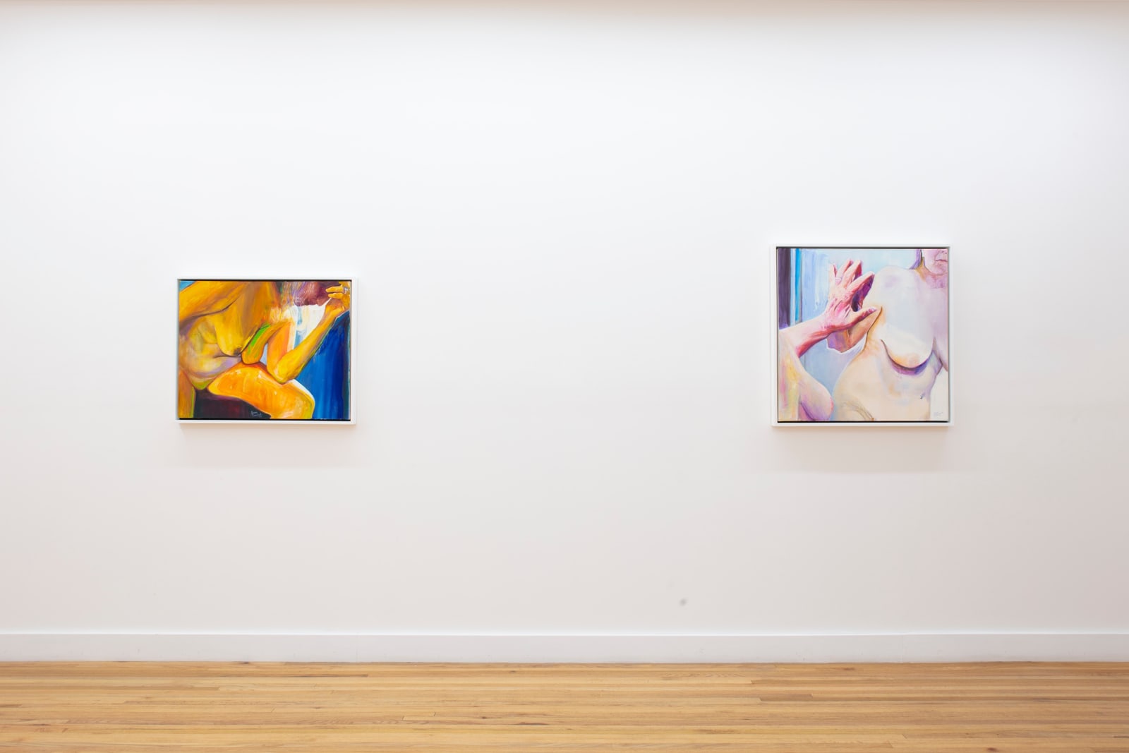 Joan Semmel, Double Breasted, 2020