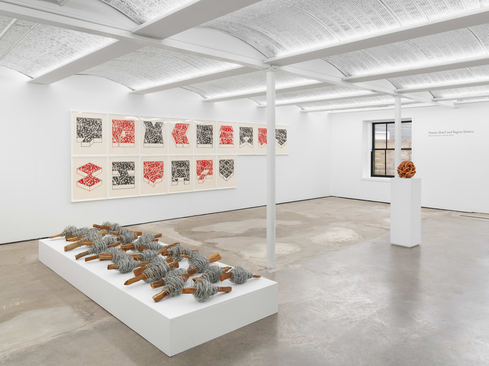 Hassan Sharif, Iron, 2013