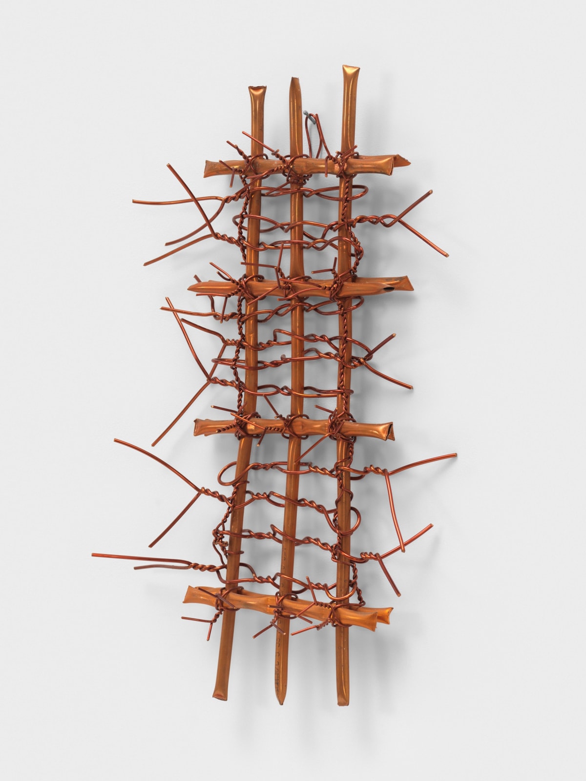 Hassan Sharif, Copper, 2012