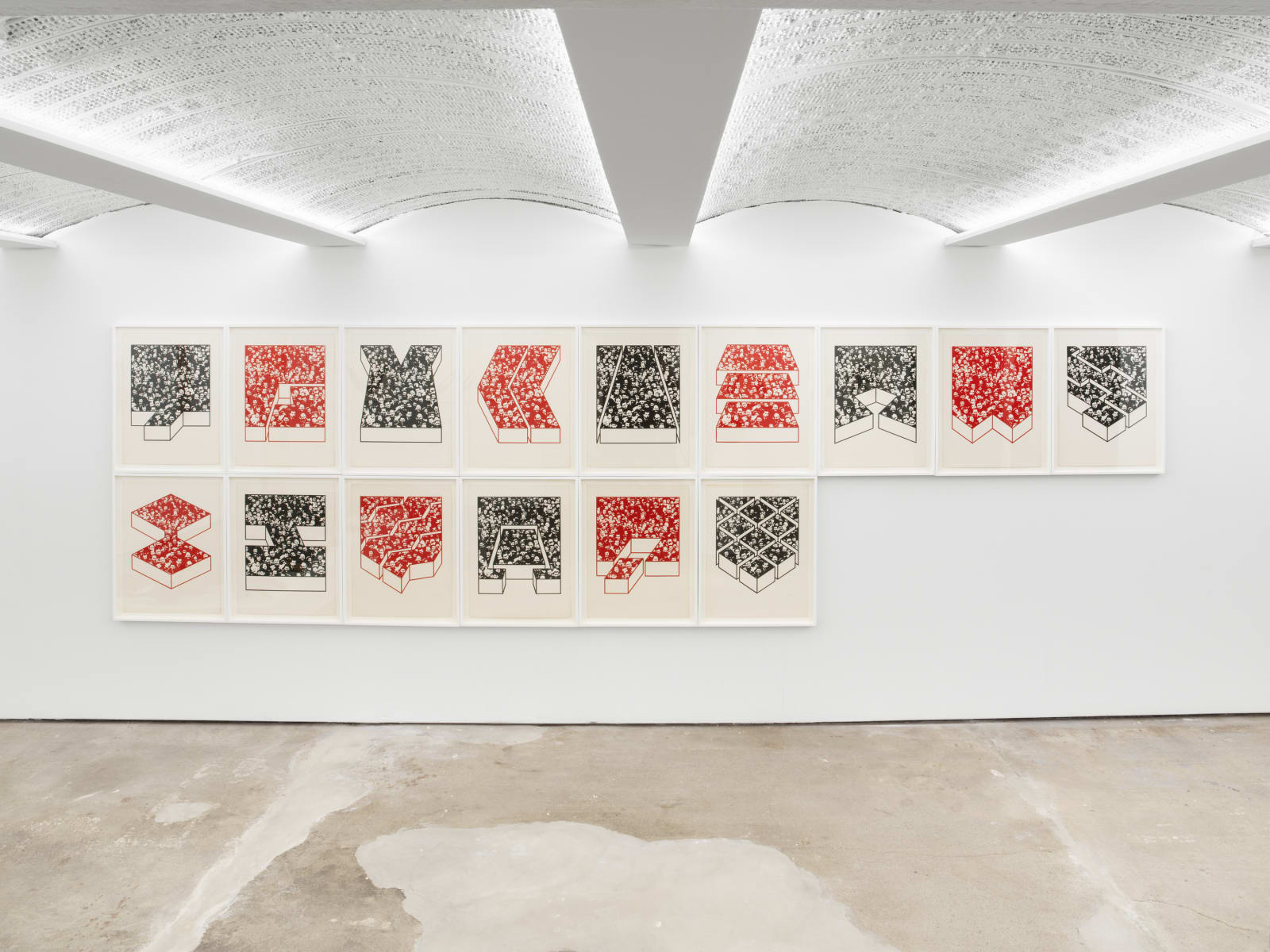 Regina Silveira, Middle Class & Co., 1971