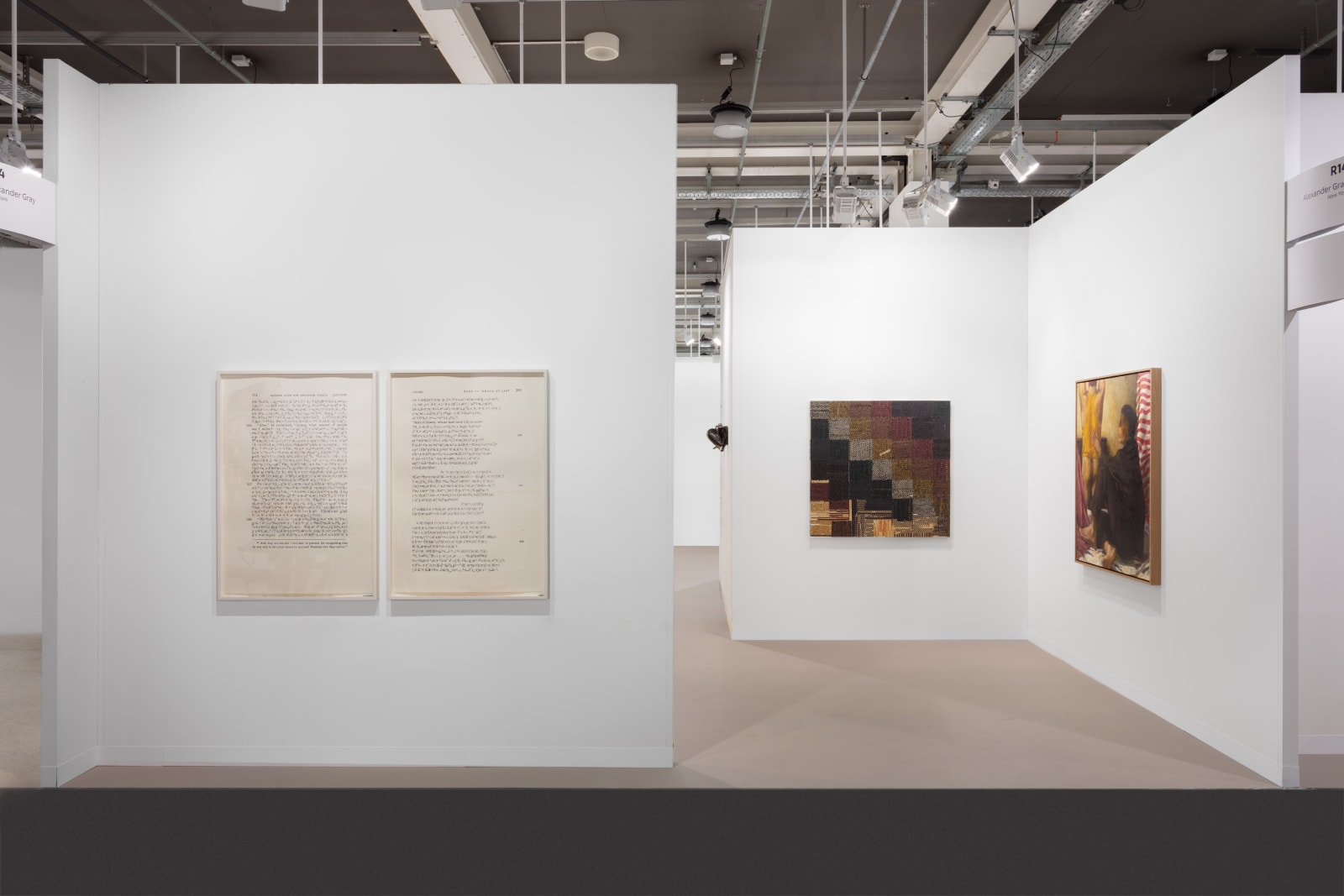 Bethany Collins, The Odyssey: 1900 / 1996 , 2024