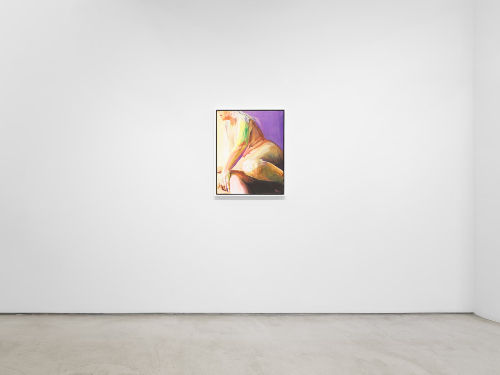 Joan Semmel, Side Light, 2020