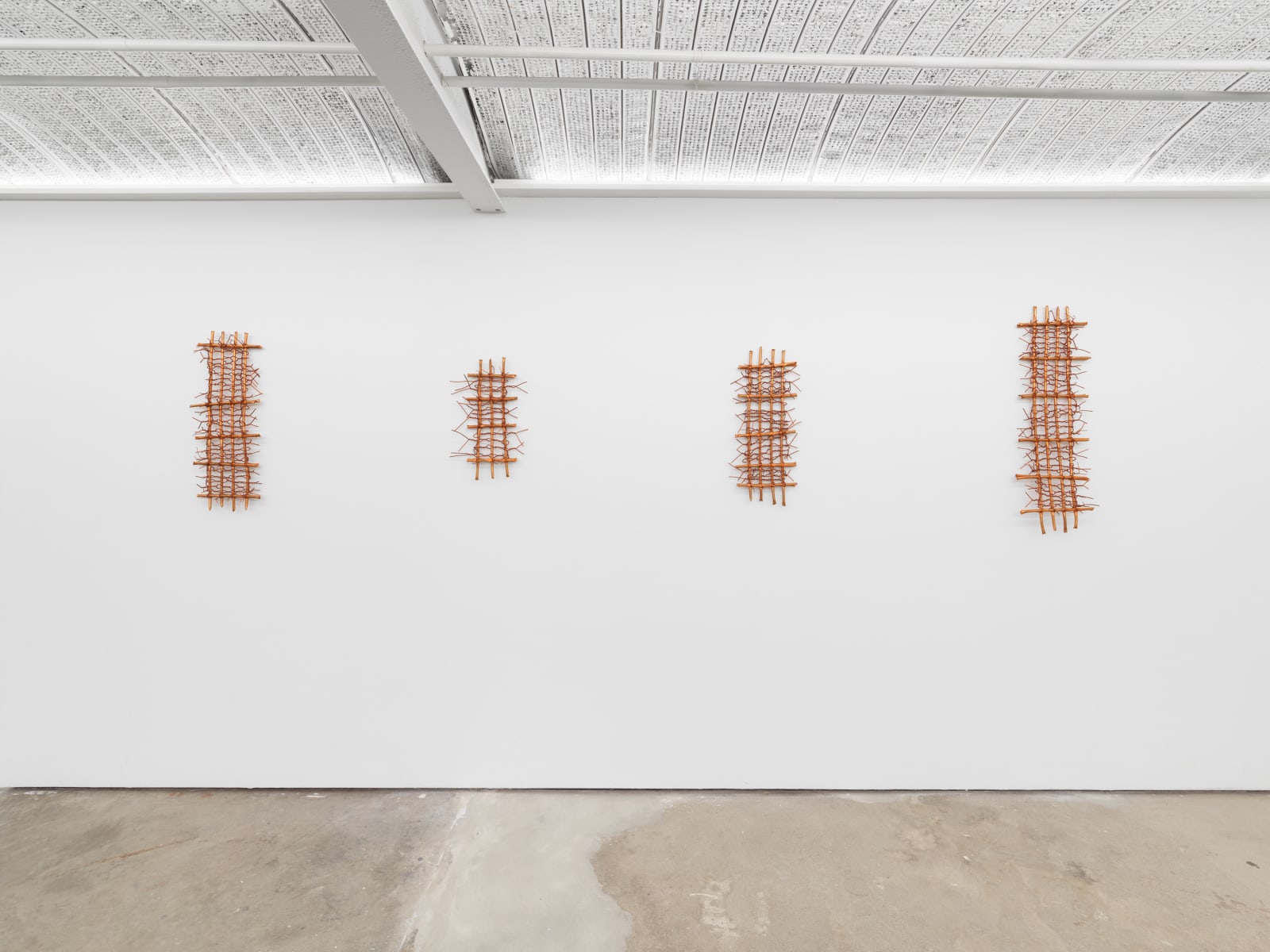 Hassan Sharif, Copper, 2012